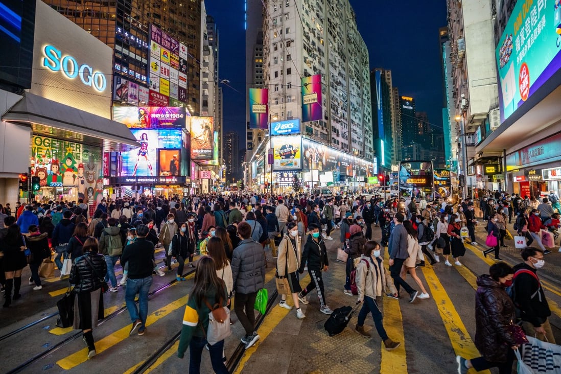 Hong Kong’s predicted economic recovery this year will rub off on the city’s property sector. Photo: SOPA Images via ZUMA Wire