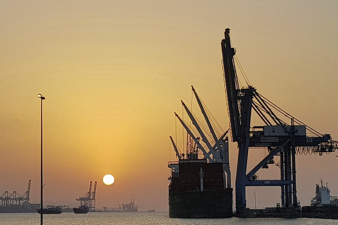 The Port of Djibouti, which is more than a century old, is being redeveloped. Photo: AP