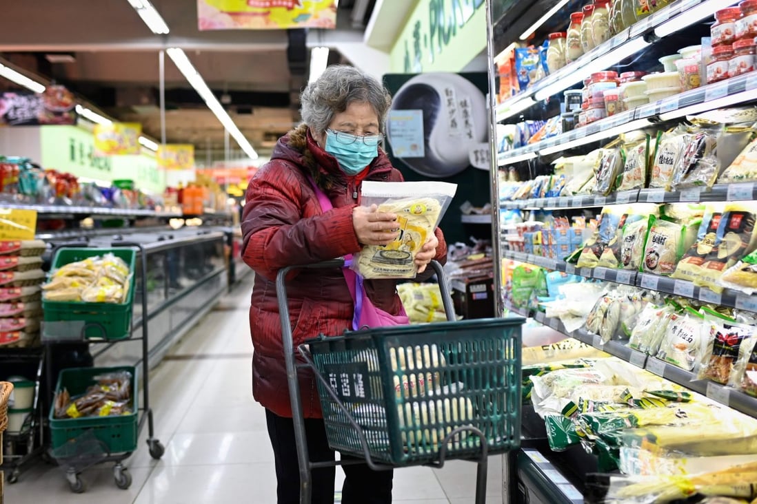 China’s economy shrank by 6.8 per cent in the first quarter of 2020 after the coronavirus shut down large swathes of the country, but it was the first major economy to show a recovery. Photo: AFP