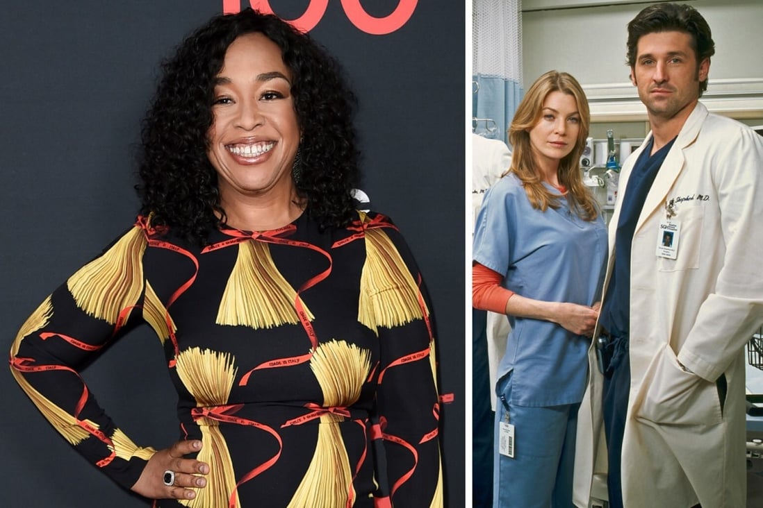 Shonda Rhimes is the producer of hit ABC series Grey’s Anatomy, among many others. Photos: AP/SCMP