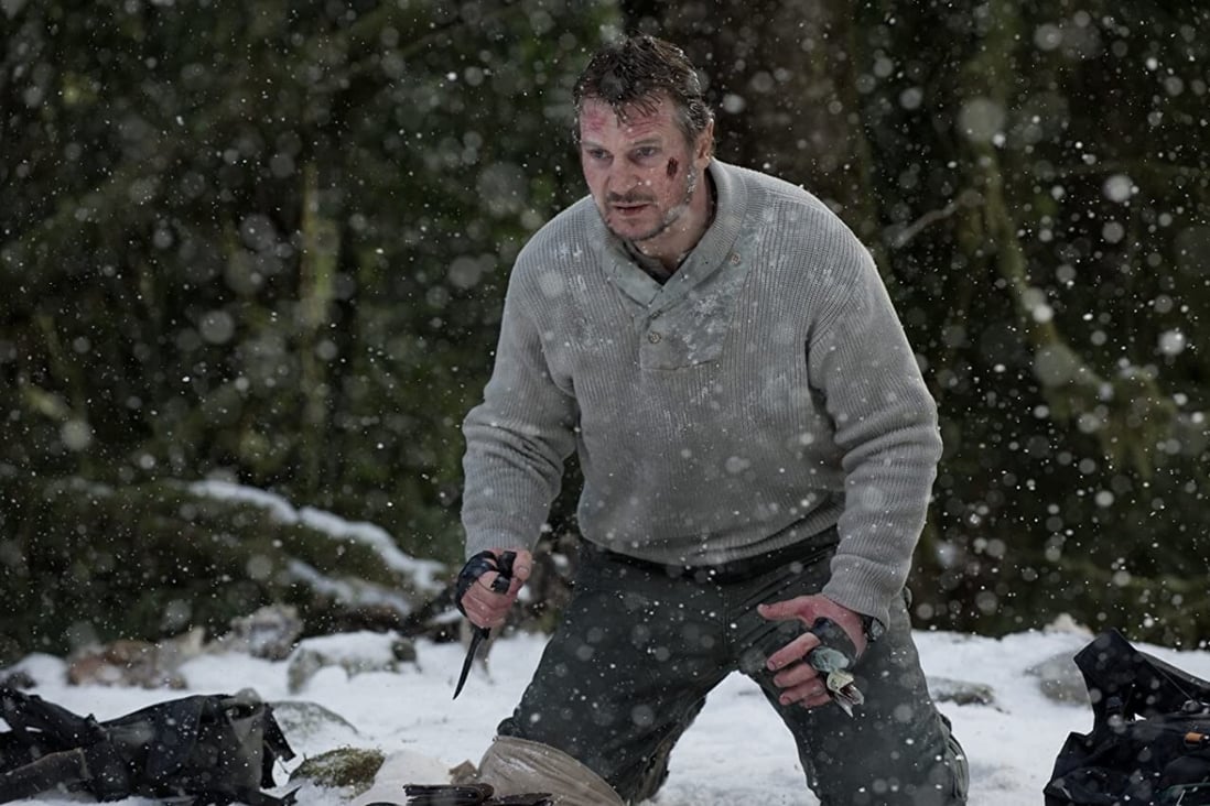 Liam Neeson in a still from The Grey (2011). Photo: Kimberley French/Open Road Films