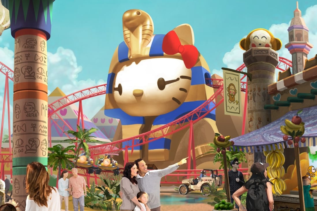 Hong Kong's Keyestone Group plans Hello Kitty theme park in Hainan ...