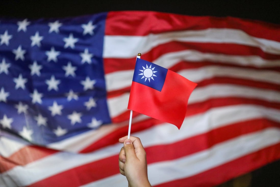 The online talks are due to take place early on Thursday in Taiwan, or Wednesday evening in Washington. Photo: Reuters