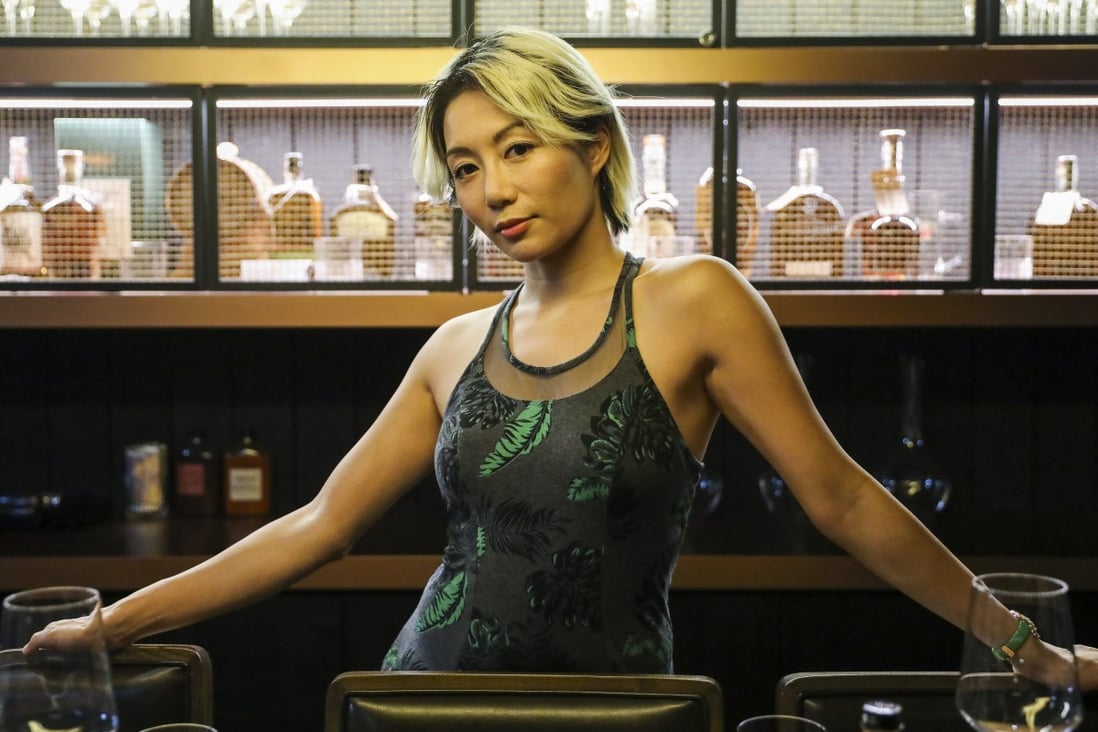 JuJu Chan, dubbed the “female Bruce Lee”, has already worked with Hong Kong cinema legends like Michelle Yeoh, Donnie Yen and Yuen Woo-ping. Photo: K.Y. Cheng