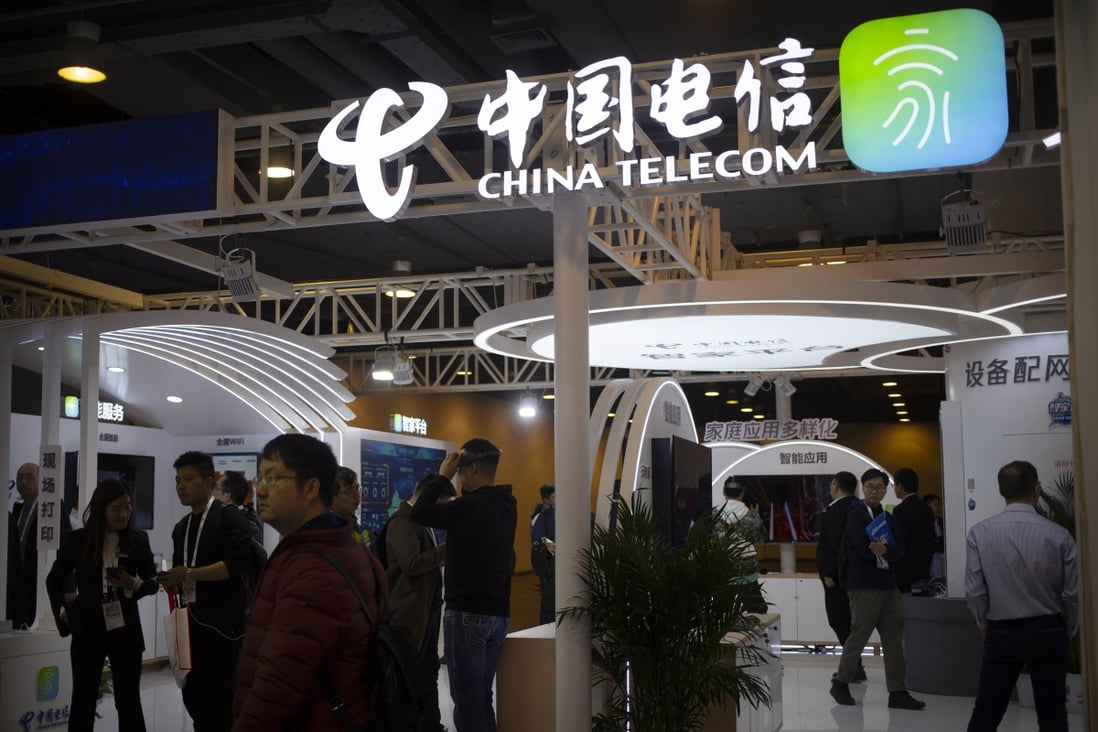 China Telecom, one of the country’s three state-owned telecoms giants, announced a new pilot programme allowing smartphone users to make phone calls protected by quantum encryption. Photo: AP