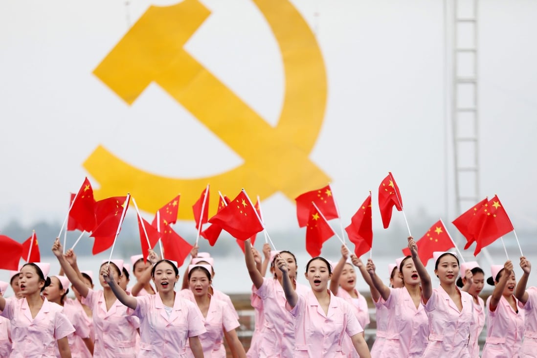 The Communist Party has released new rules for united front work, with just six months to go until the party’s centenary. Photo: AFP