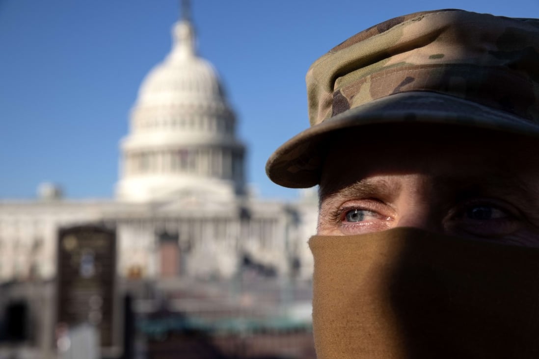 Washington extends state of public emergency until Joe Biden is inaugurated after pro-Trump ...