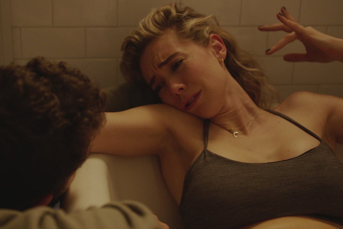 Vanessa Kirby as Martha in a still from Pieces of a Woman. Photo: Netflix