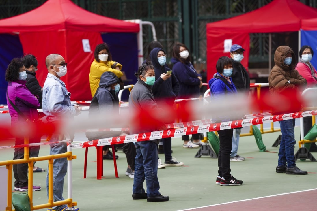 Health officials urged the public to remain vigilant against the virus. Photo: Sam Tsang