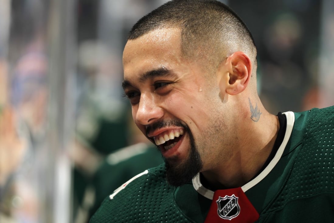 Can Matt Dumba have a rebound year with the Minnesota Wild, or another team? Photo: Bruce Kluckhohn/NHL via Getty Images