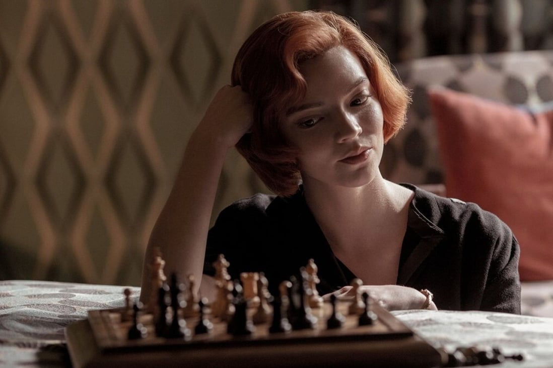 New year, new hobby? It’s the perfect time to gift a luxe chess set thanks to the hit Netflix series The Queen’s Gambit. Photo: Showbiz Bang/Netflix