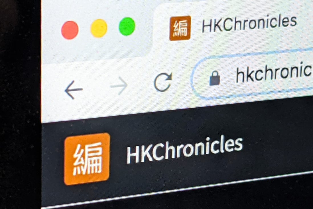 Users in Hong Kong have been unable HKChronicles, according to the website’s editor. Photo: Nathan Tsui