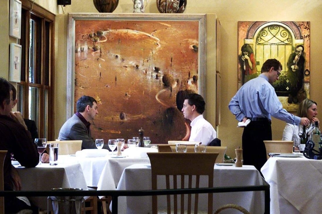 Italian restaurant Lucio’s in Sydney will auction off the art collection adorning its walls which is almost as famous as the food. Photo: Getty Images