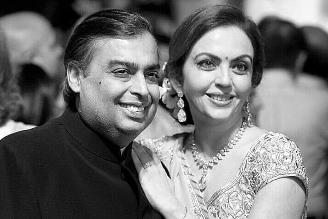 When Mukesh Ambani met Nita: how did an arranged marriage transform into  true romance for India&amp;#39;s richest power couple? | South China Morning Post
