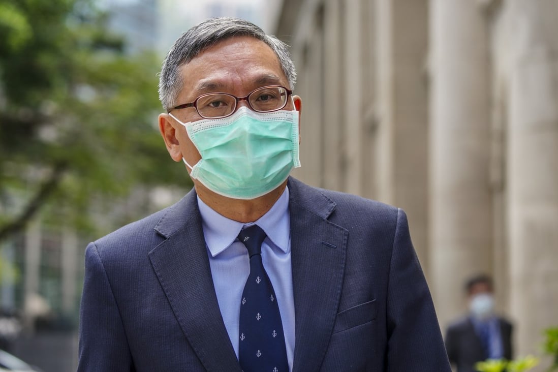 Andrew Cheung will take over as Hong Kong’s next chief justice on Monday. Photo: Sam Tsang