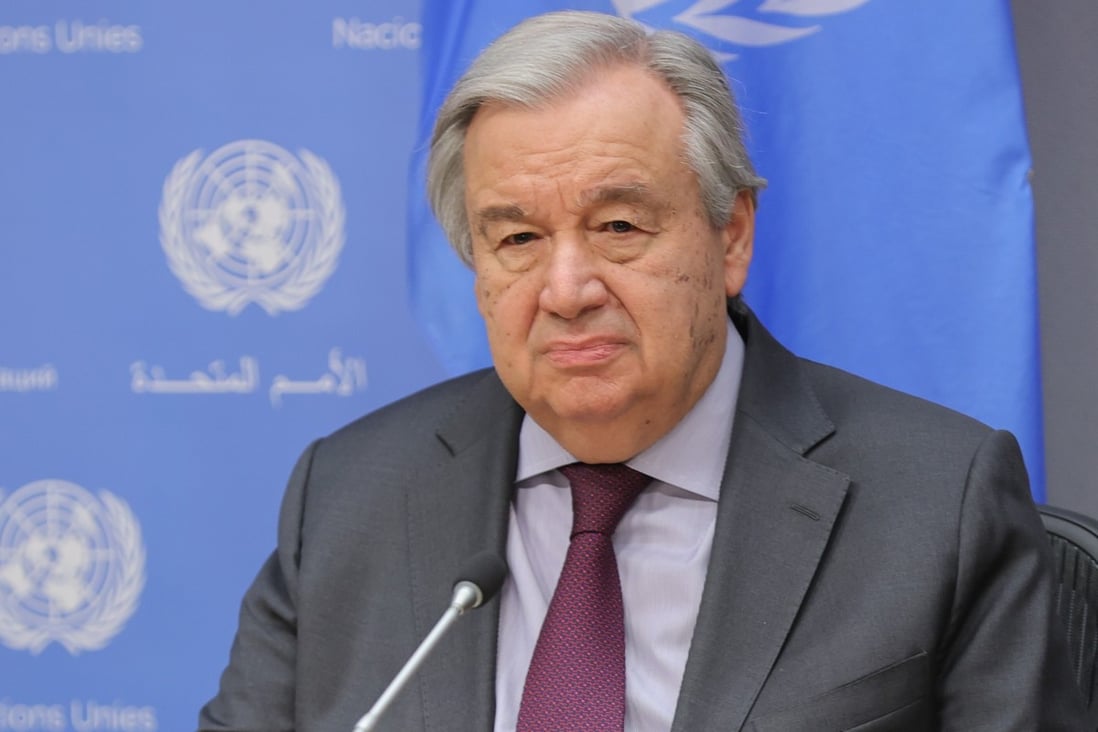 Un Chief Antonio Guterres Seeks To Stay On For Second Term After Biden S Win Diplomats South China Morning Post Un Chief Antonio Guterres Seeks To Stay On For Second Term After Biden S Win Diplomats South China Morning Post