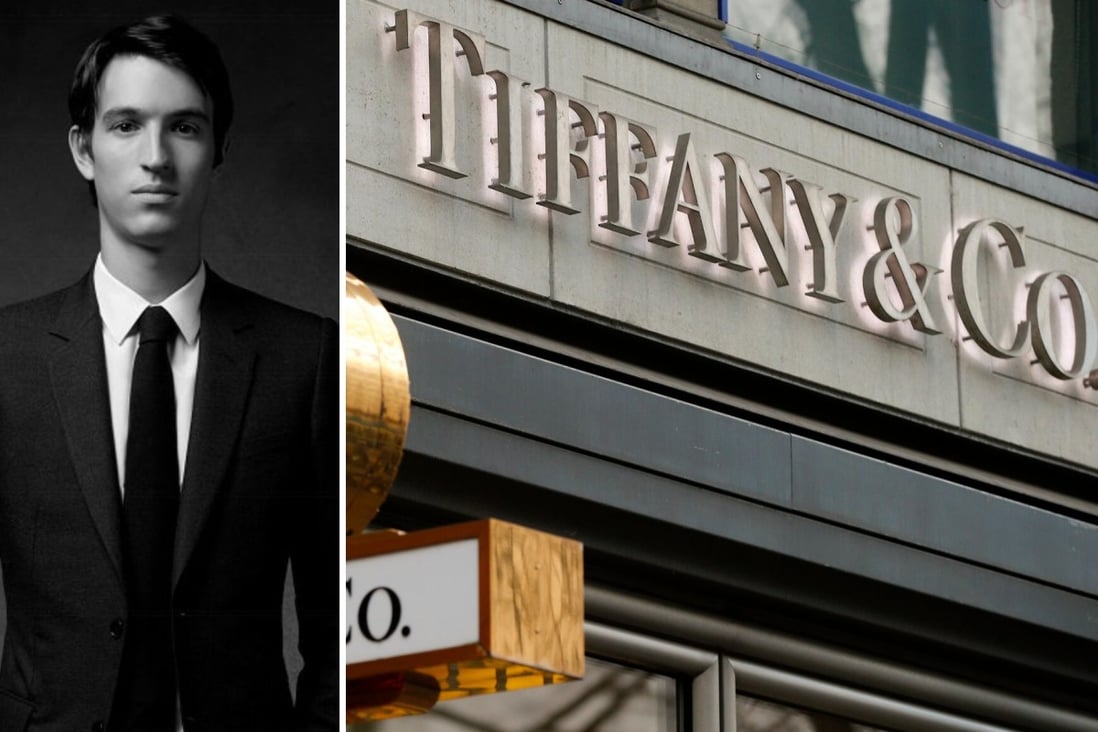 Alexandre Arnault, son of Bernard Arnault, is set to take over management of Tiffany & Co. Photo: @HECParis/Twitter via Reuters