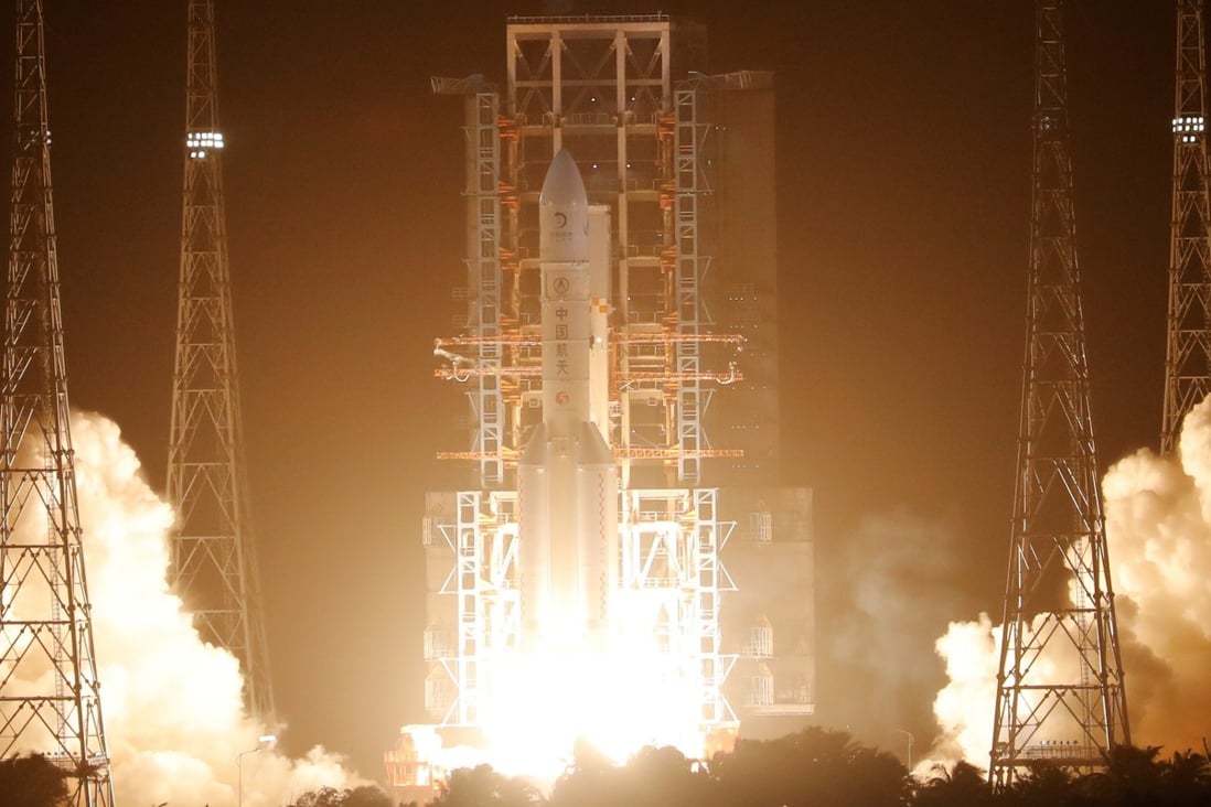 China is developing a new, more powerful rocket engine to drive its space missions. Photo: Reuters