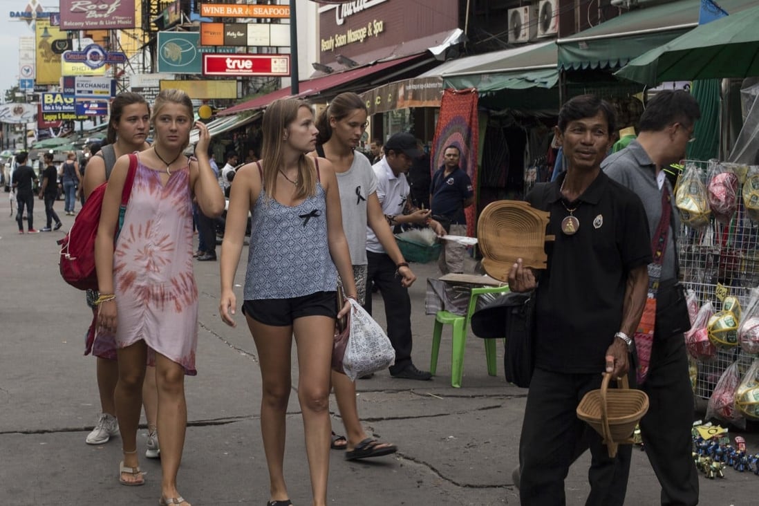 Khao San Road, Bangkok, in pre-pandemic times. Photo: SCMP / May Tse