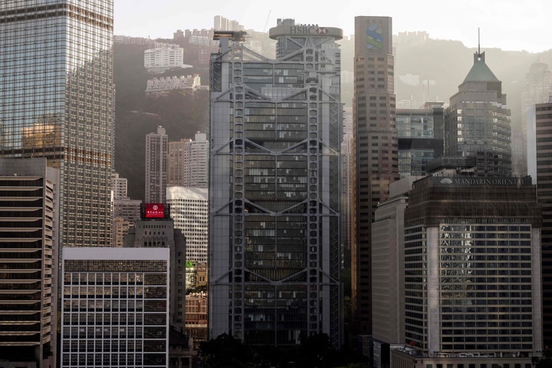 A new survey by the American Chamber of Commerce in Hong Kong has found businesses have a gloomy outlook for 2021. Photo: AFP