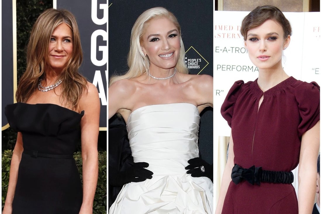 Jennifer Aniston, Gwen Stefani and Keira Knightley have all been diagnosed with dyslexia. Photos: EPA/AP