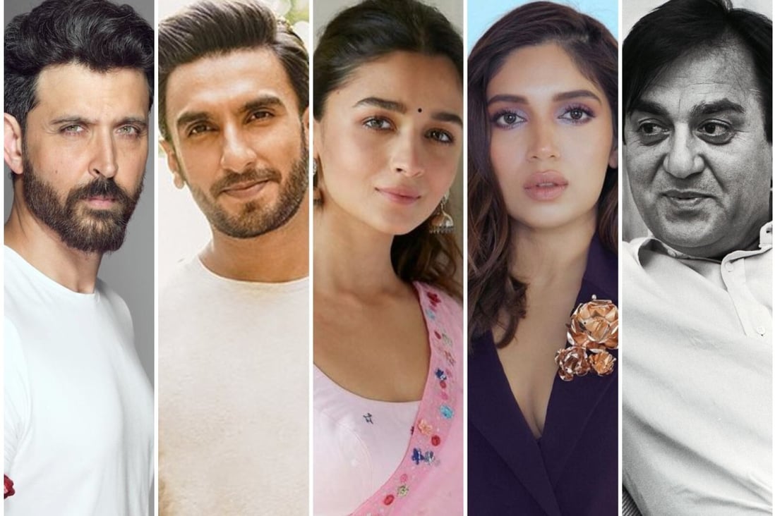 These Bollywood actors faced controversy after they donned brownface to portray darker skinned characters. Photos: @hrithikroshan; @randeepsingh; @aliaabhatt; @bhumipednekar/Instagram, Handout