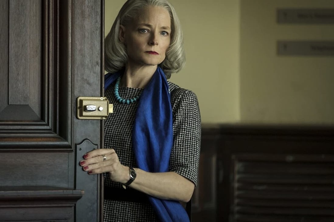 Jodie Foster in a still from The Mauritanian (category: TBC), starring Tahir Rahim and directed by Kevin Macdonald. Shailene Woodley and Benedict Cumberbatch also co-star.