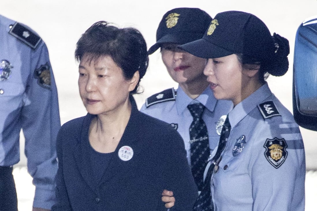 South Korean court upholds 20-year prison term for ex-president Park ...
