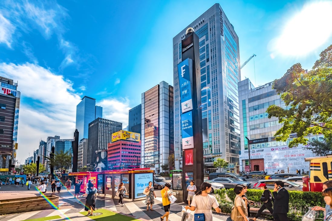 Gangnam district in Seoul has been the home of K-pop for years, but some of the biggest labels are moving out. Photo: Shutterstock