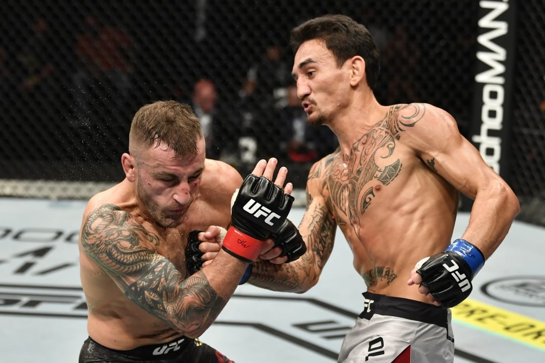 Ufc Max Holloway Insists 80 90 Per Cent Of The World Thought He Beat Alex Volkanovski South China Morning Post