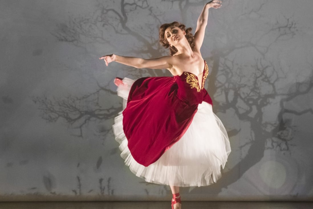 Matthew Bourne’s ballet film The Red Shoes, to be screened at the Hong Kong Cultural Centre as part of the 2021 Hong Kong Arts Festival, is a recording of a live performance at Sadler’s Wells in London with ballerina Ashley Shaw in the lead role. Photo: Johan Persson