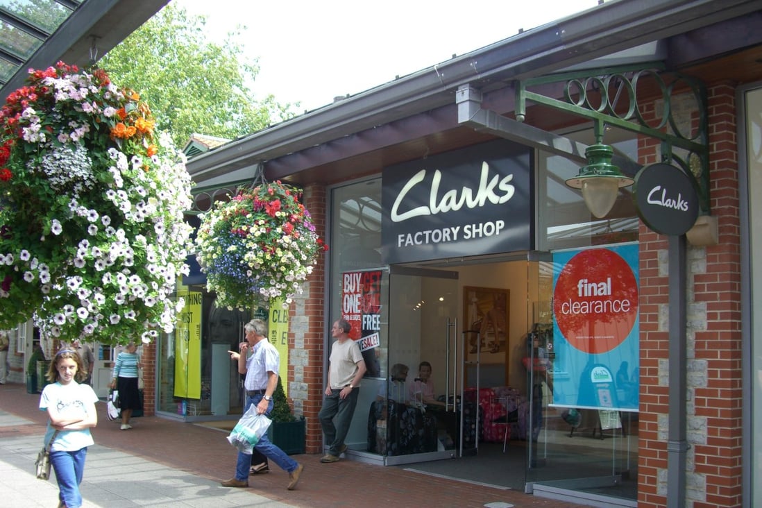 Clarks, established in 1825, has been operating in the same village of Street in the Somerset county in south-western England for nearly two centuries. Photo: Catherine Shaw.