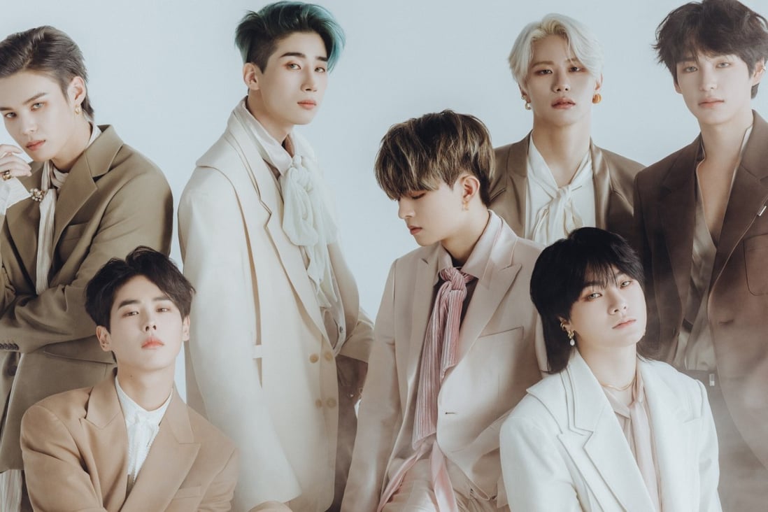 K-pop boy band Victon. The seven-member group have a new album out, Voice: The Future is Now. Photo: Play M
