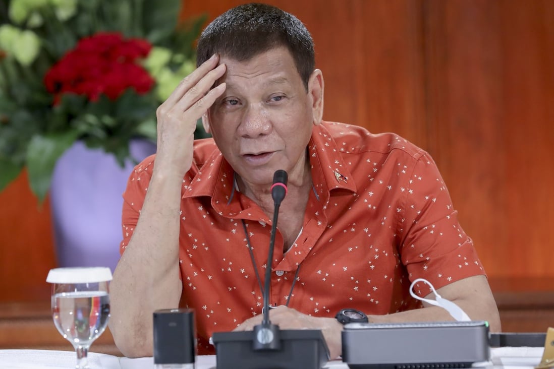 Critics of the move to amend the constitution see it as an attempt by President Rodrigo Duterte to crack down on leftist party-list groups and eventually extend his term. Photo: AP