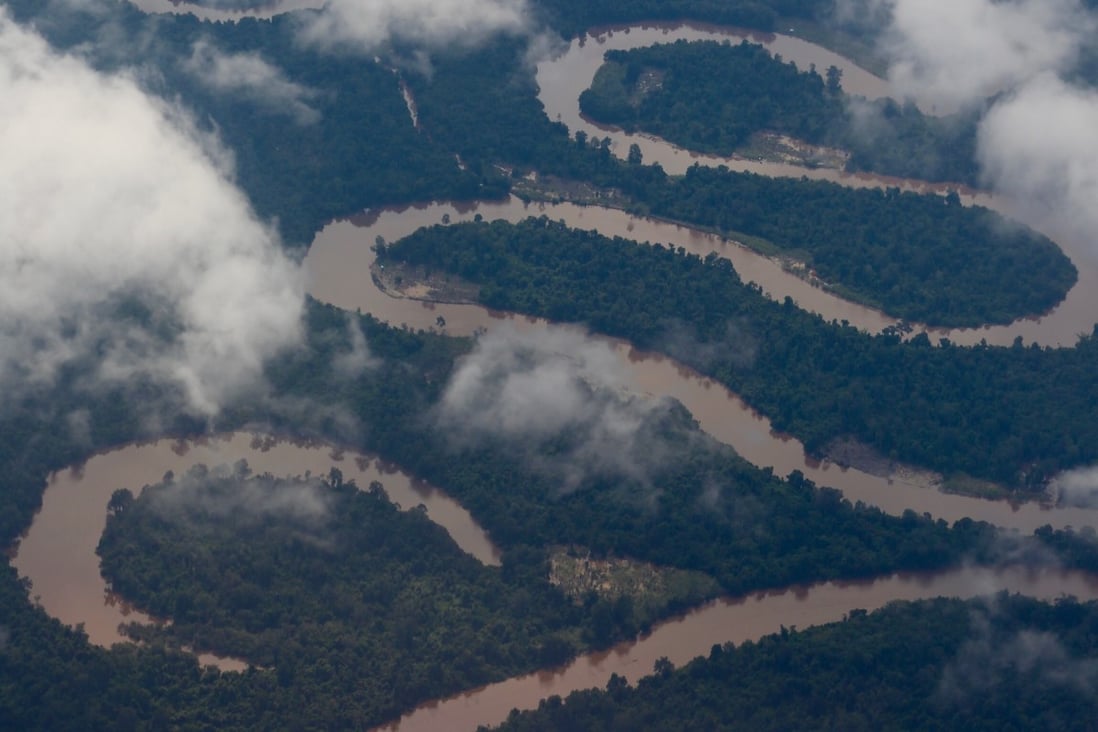 The Kapuas River, in West Kalimantan, in the Indonesian part of Borneo island. Photo: Ian Neubauer