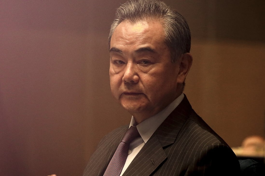 Chinese Foreign Minister Wang Yi has visited every Asean nation except Vietnam in the past few months. Photo: EPA-EFE