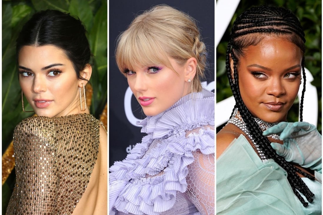 Kendall Jenner, Taylor Swift and Rihanna have all been victims of stalking by fans. Photos: Shutterstock/AP/EPA