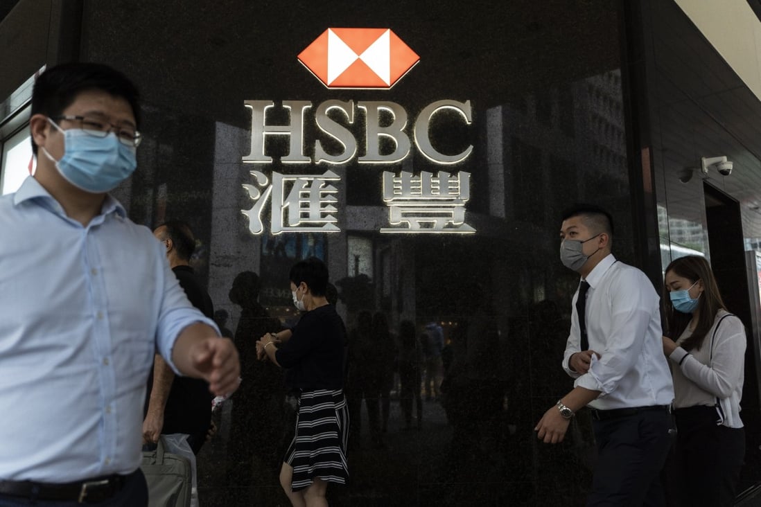 HSBC has set a goal of being ‘net zero’ in terms of carbon emissions by 2050. Photo: Bloomberg