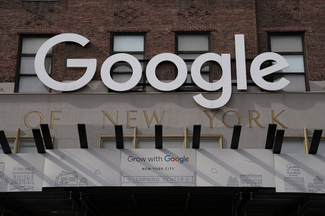 Google is facing several suits alleging it abused its dominance of the internet search business or otherwise broke antitrust law. Photo: Reuters