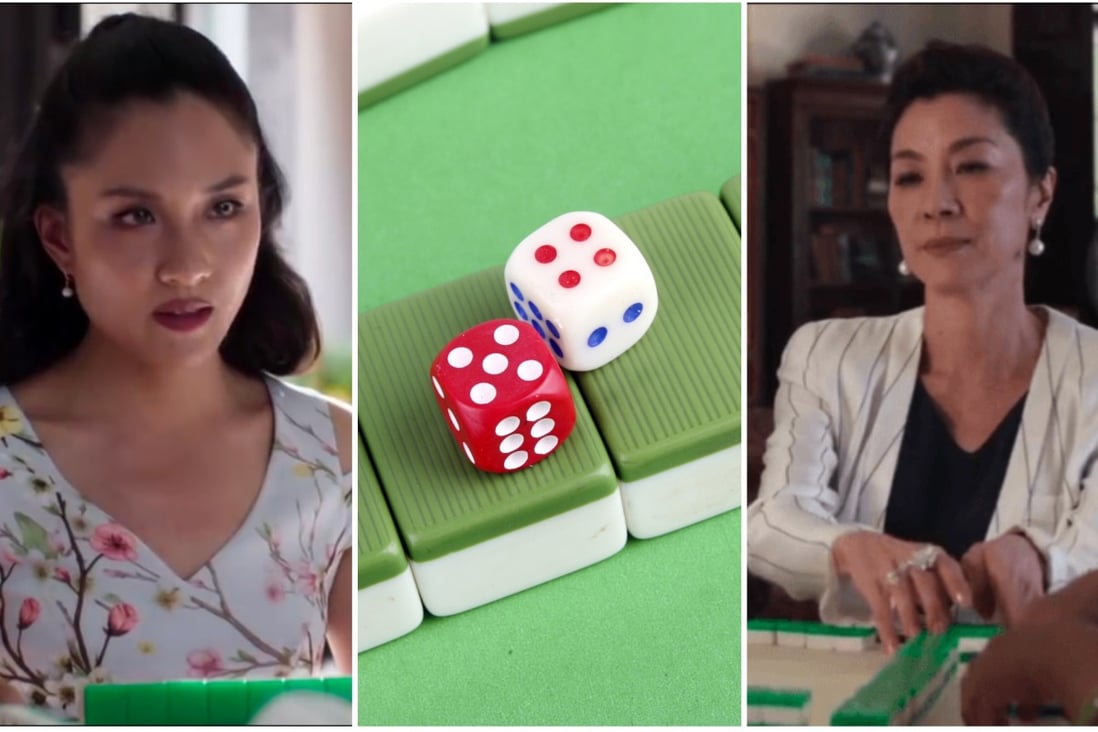 Mahjong was featured prominently in Hollywood film Crazy Rich Asians. Photos: Crazy Rich Asians, Shutterstock