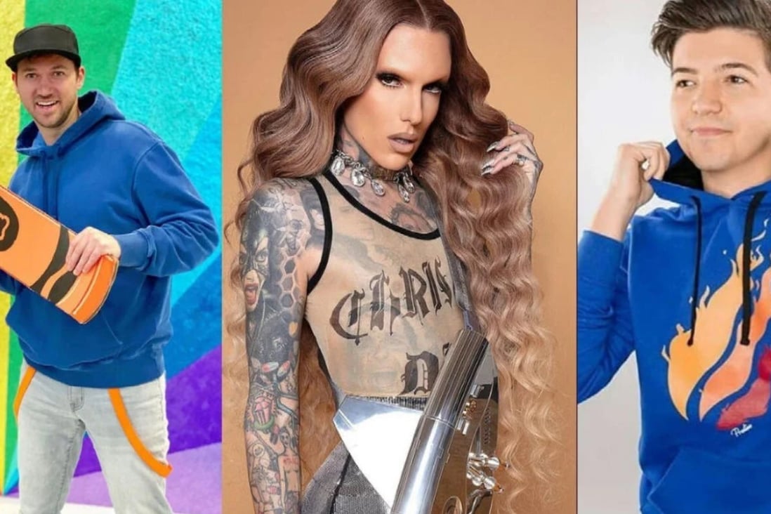YouTubers Blippi, Jeffree Star and Preston Arsement are some of the highest-earning YouTubers in the world. Photos: Luxurylaunches