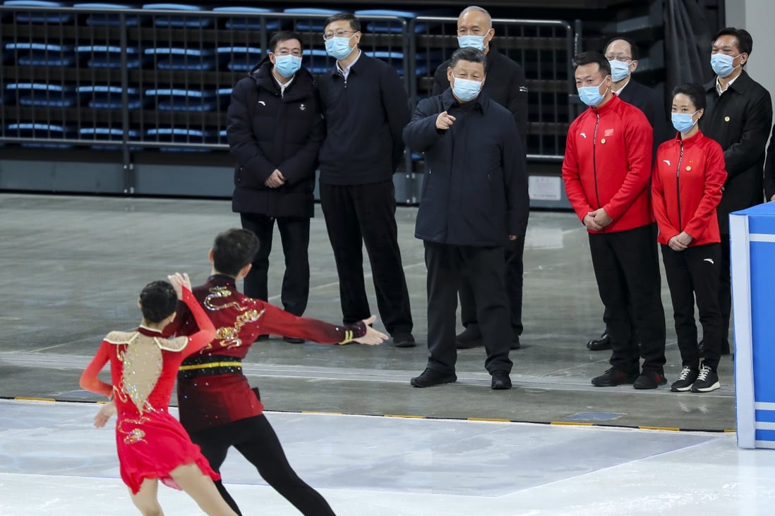 Winter Games 2022: Xi Jinping checks Olympics progress amid boycott calls and coronavirus outbreak | South China Morning Post