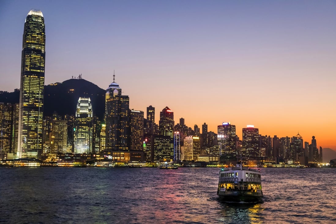 Hong Kong’s office assets, however, remain attractive, according to a survey by Colliers. Photo: Getty Images