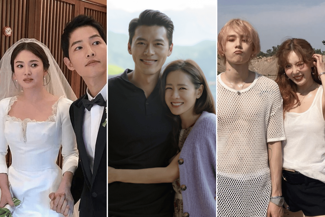 Crash Landing On You S Hyun Bin And Son Ye Jin To Song Song Couple 5 South Korean Celebrity Romances Who Denied Dating Rumours At First South China Morning Post