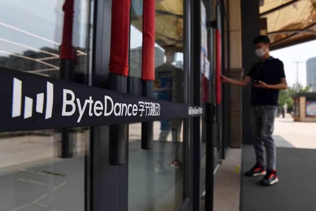 Beijing-based ByteDance, the owner of short video-sharing apps TikTok and Douyin, has launched its own mobile payment service, Douyin Pay, which will be promoted at this year’s Spring Festival Gala. Photo: Agence France-Presse