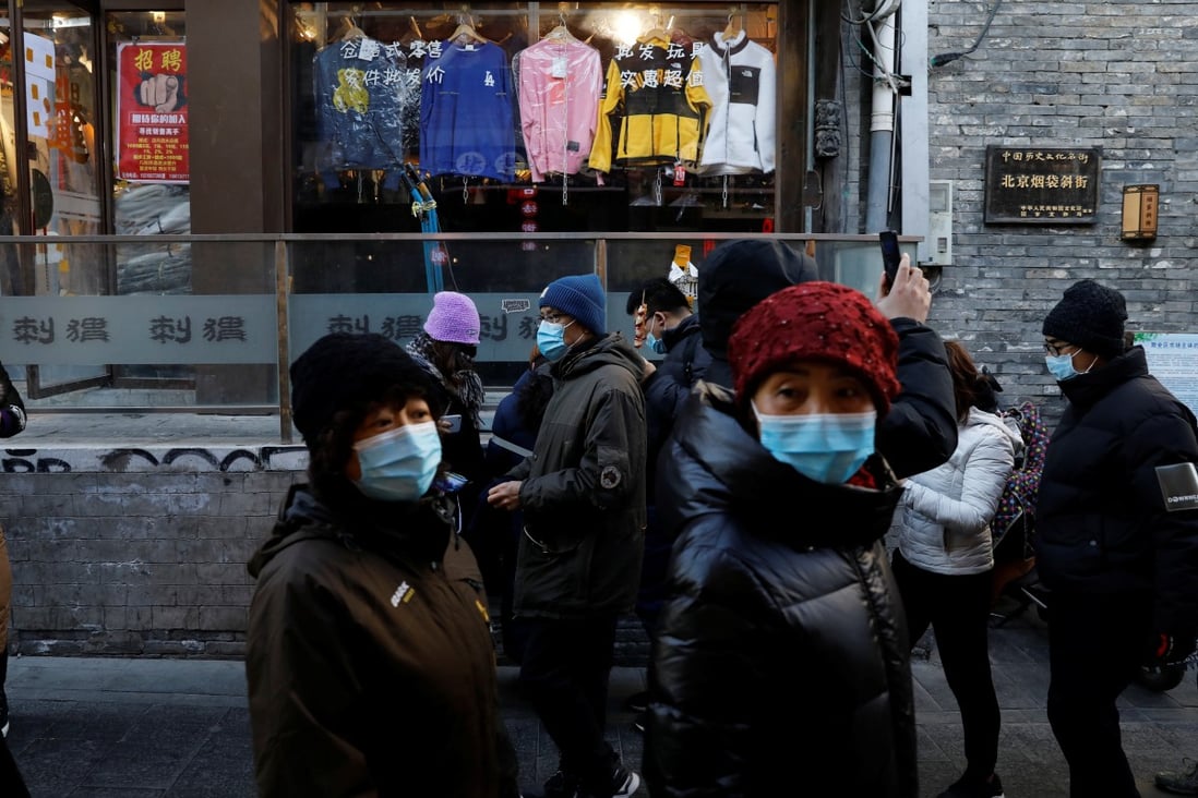 China’s dramatic economic rebound from the damage caused by the coronavirus was highlighted by a significant acceleration in growth over the last three months of 2020. Photo: Reuters