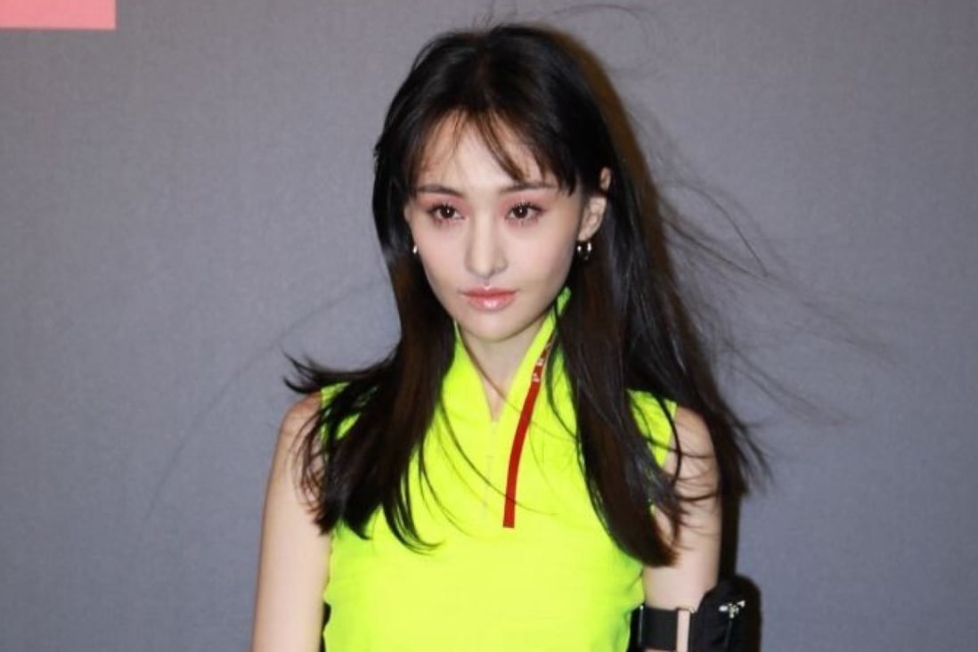 Chinese actress Zheng Shuang has repeatedly faced controversies during her career, but has an enormous and loyal fan base. Photo: VCG via Getty Images