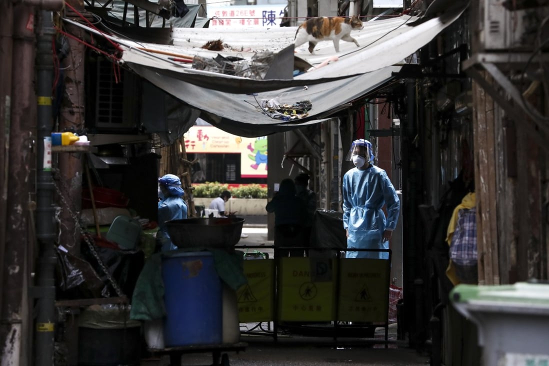 Hong Kong fourth wave half of city’s 77 new cases are from coronavirushit district Yau Tsim