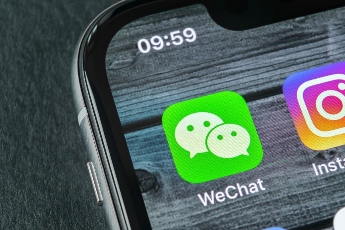 Comments made on WeChat by users in California to family members in China have led to visits from security agents in that country, according to the lawsuit. Photo: Shutterstock
