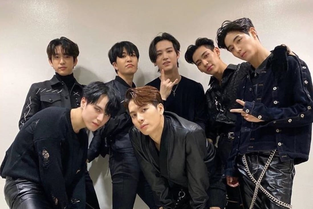 Got7 all reportedly recently left JYP Entertainment. Photo: @got7.with.igot7/Instagram